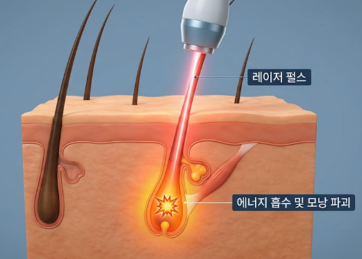 브라질리언 제모, 산부인과에서 받아야 하는 이유는? 관련 해부 구조 그림
